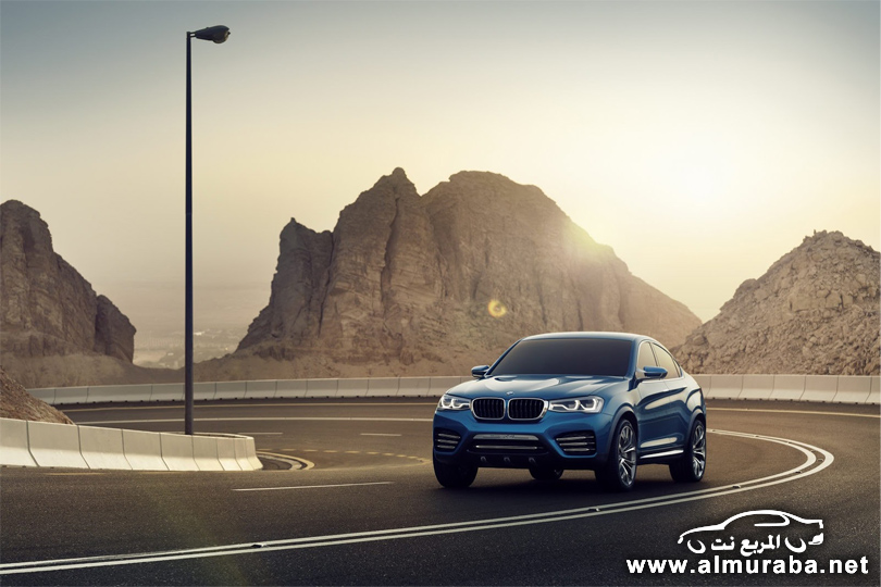 صور جديدة لسيارة الكروس اوفر الرياضية بي ام دبليو اكس فور الرياضية BMW X4 7